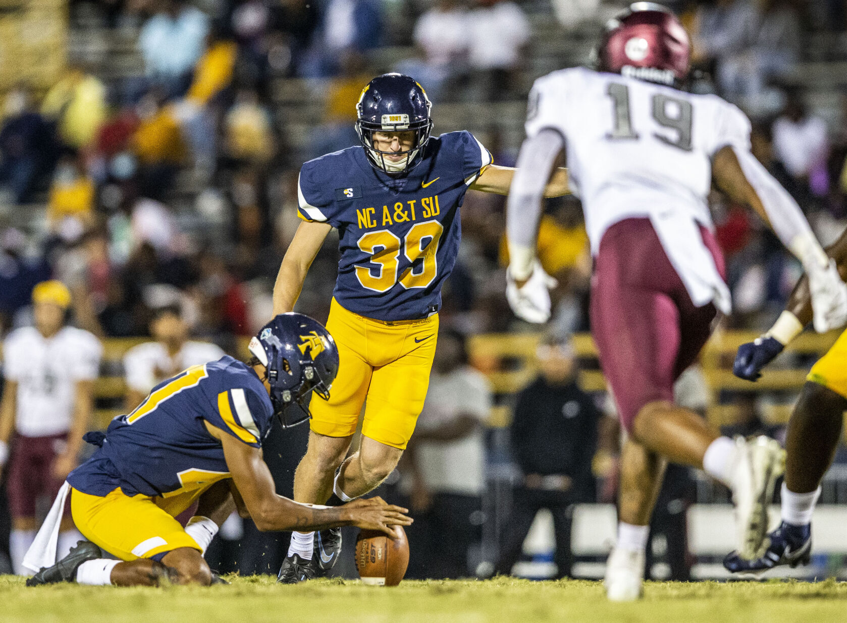 NC A&T N.C. Central